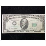 Series 1950 Ten Dollar Bill