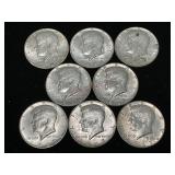 1965-1968 Kennedy Half Dollar Coins