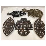 Miscellaneous Vintage Metal Trivets
