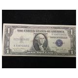 Series 1935 D Silver Certificate One Dollar Bill