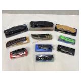 Assorted Pocket Knives