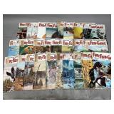 Collection of Fur-Fish-Game Magazines