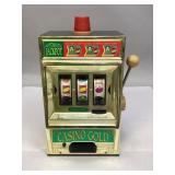Vintage Waco Slot Machine Bank