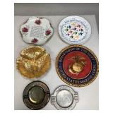 Miscellaneous Ashtrays, Plaques & More