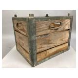 Vintage Sanida Milk Crate