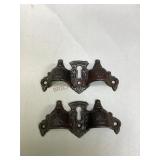 Vintage Victorian Keyhole Covers