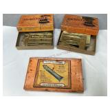 Antique Adjustable Brass Stencils and More
