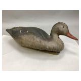 Vintage Plastic Duck Decoy