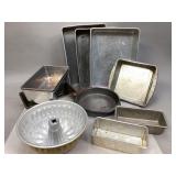 Miscellaneous Metal Baking Pans
