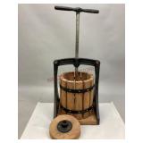 Antique Belknap Fruit Press