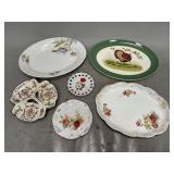 Decorative Serving Plates and Platters