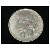 1922 Peace One Dollar Coin