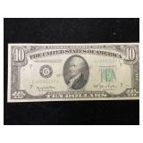 Series 1950 Ten Dollar Bill