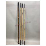Five Section Bamboo Fishing Rod