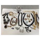 Miscellaneous Vintage Costume Jewelry