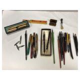 Miscellaneous Vintage Writing Utensils and More