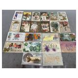 Vintage New Years Post Cards
