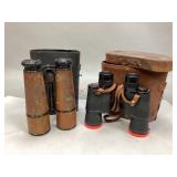 Two Sets of Vintage Binoculars
