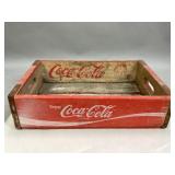 Vintage Wooden Coca-Cola Crate