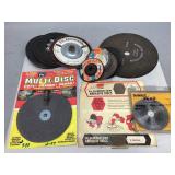 Assorted Grinding Wheels, Discs & More