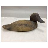 Vintage Handmade Wooden Duck Decoy
