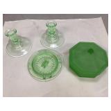 Vintage Depression Glass Collectibles