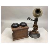 Antique Western Electric Candlestick Telephone