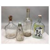 Miscellaneous Vintage Glass Containers
