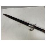 Brazilian Mauser 1908 Bayonet & Scabbard