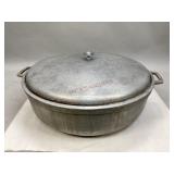 Vintage IMUSA Aluminum Lidded Pot