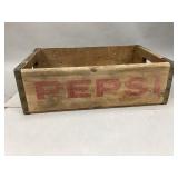 Vintage Wooden Pepsi Crate