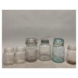 Assortment of Jars