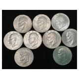 Bicentennial Eisenhower One Dollar Coins