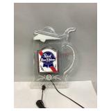 Vintage Pabst Blue Ribbon Beer Lighted Sign