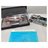 Two Vintage Die-Cast Model Cars