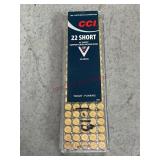 Unopened .22 Short Ammunition