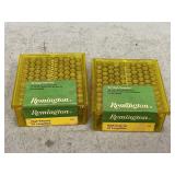 Unopened Remmington .22 Long Ammunition