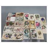 Vintage Christmas Postcards