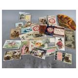 Vintage Post Cards and Ephemera