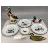Miscellaneous Vintage Bird Collectibles