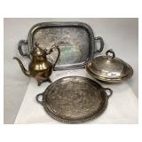 Miscellaneous Silver-Plated Kitchenware