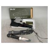 Survival Kit Hatchet and Hunting Knife