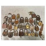 Vintage Locks