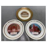 St. Bartholemew's Church Decorative Plates