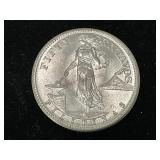 United States 1944S Fifty Centavos Filipina
