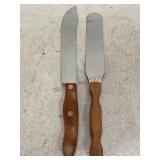Cutco Knife and Spatula