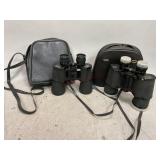 Sears and Yashica Binoculars