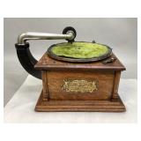 Antique Symphony Disc Phonograph