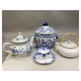 Miscellaneous Blue & White Decorative Home Decor