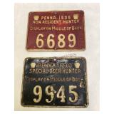 Pa. Non Resident & Special Deer Hunter Licenses